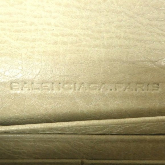 BALENCIAGA purse Leather continental classic city - Picture 5 of 8